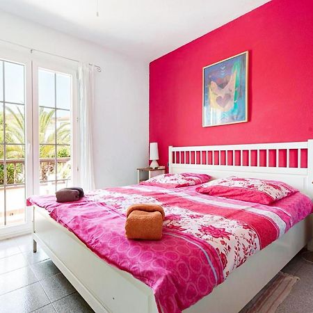 Casa Sarita - Farbenfrohes Ferienhaus Chayofa Buitenkant foto