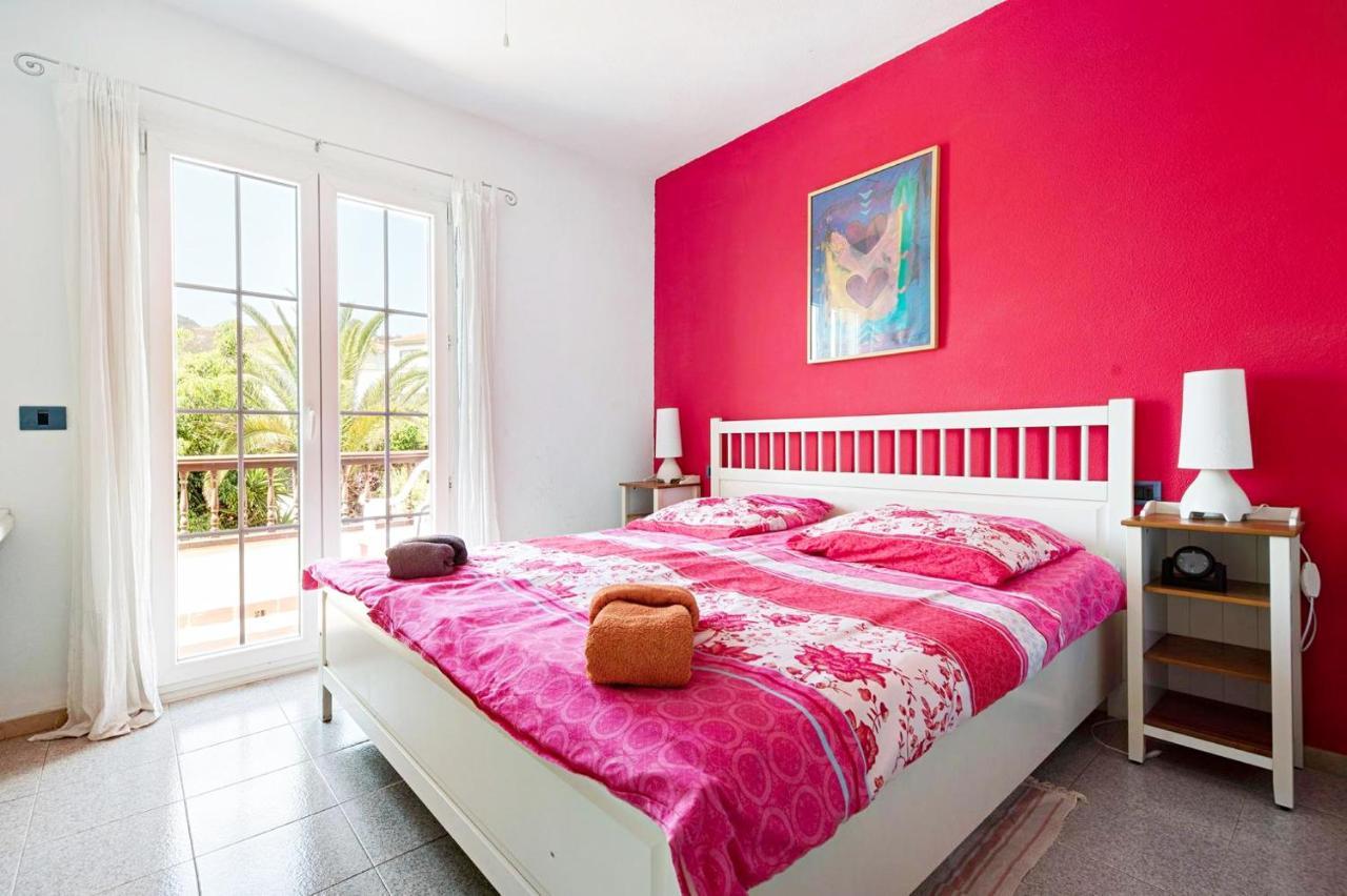 Casa Sarita - Farbenfrohes Ferienhaus Chayofa Buitenkant foto