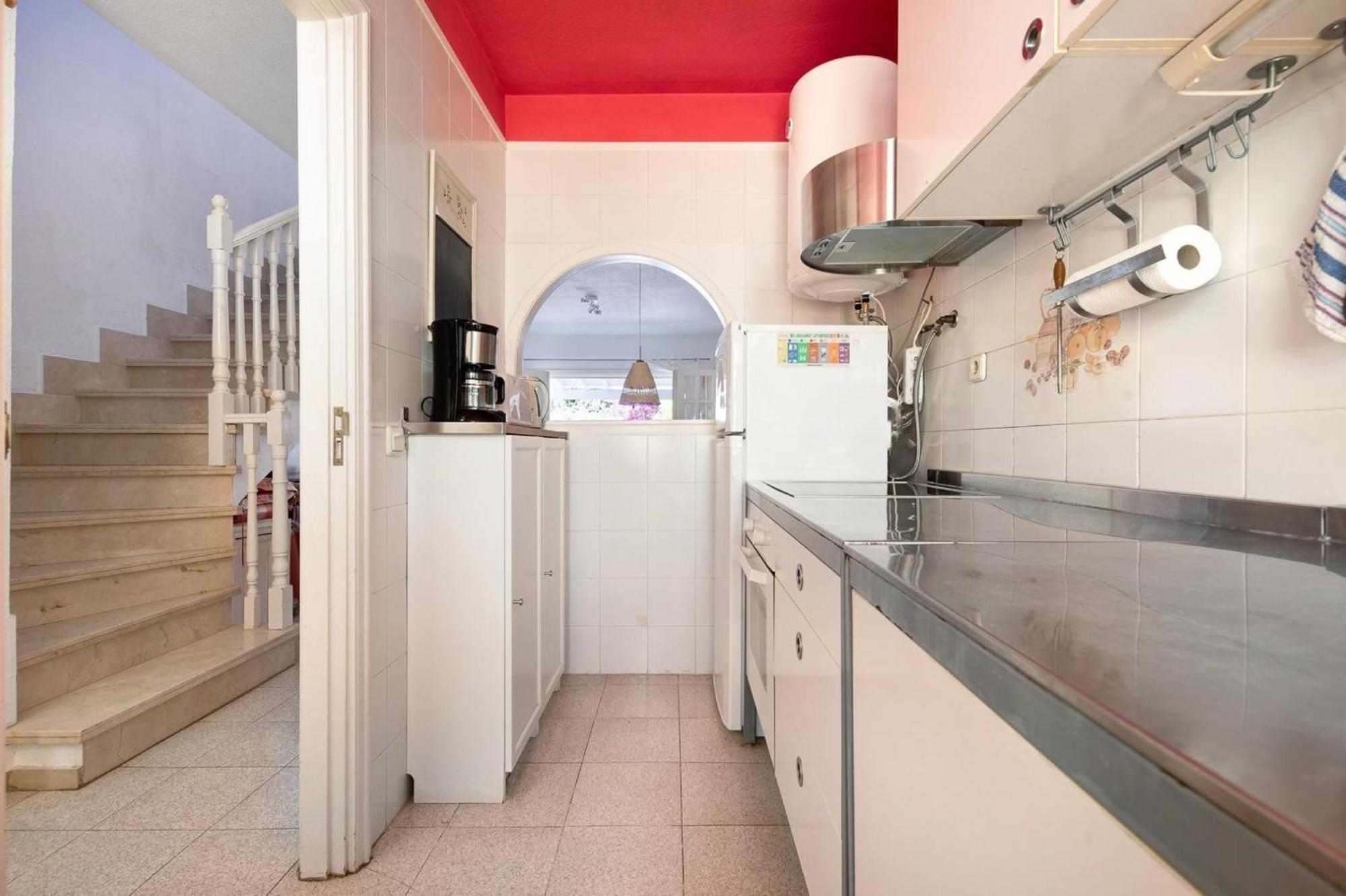 Casa Sarita - Farbenfrohes Ferienhaus Chayofa Buitenkant foto