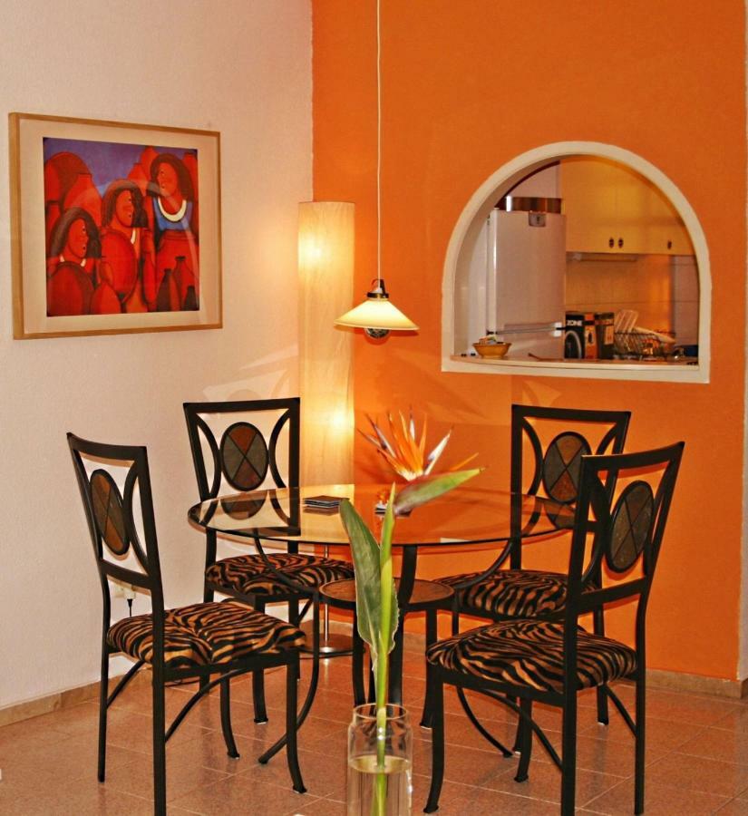 Casa Sarita - Farbenfrohes Ferienhaus Chayofa Buitenkant foto