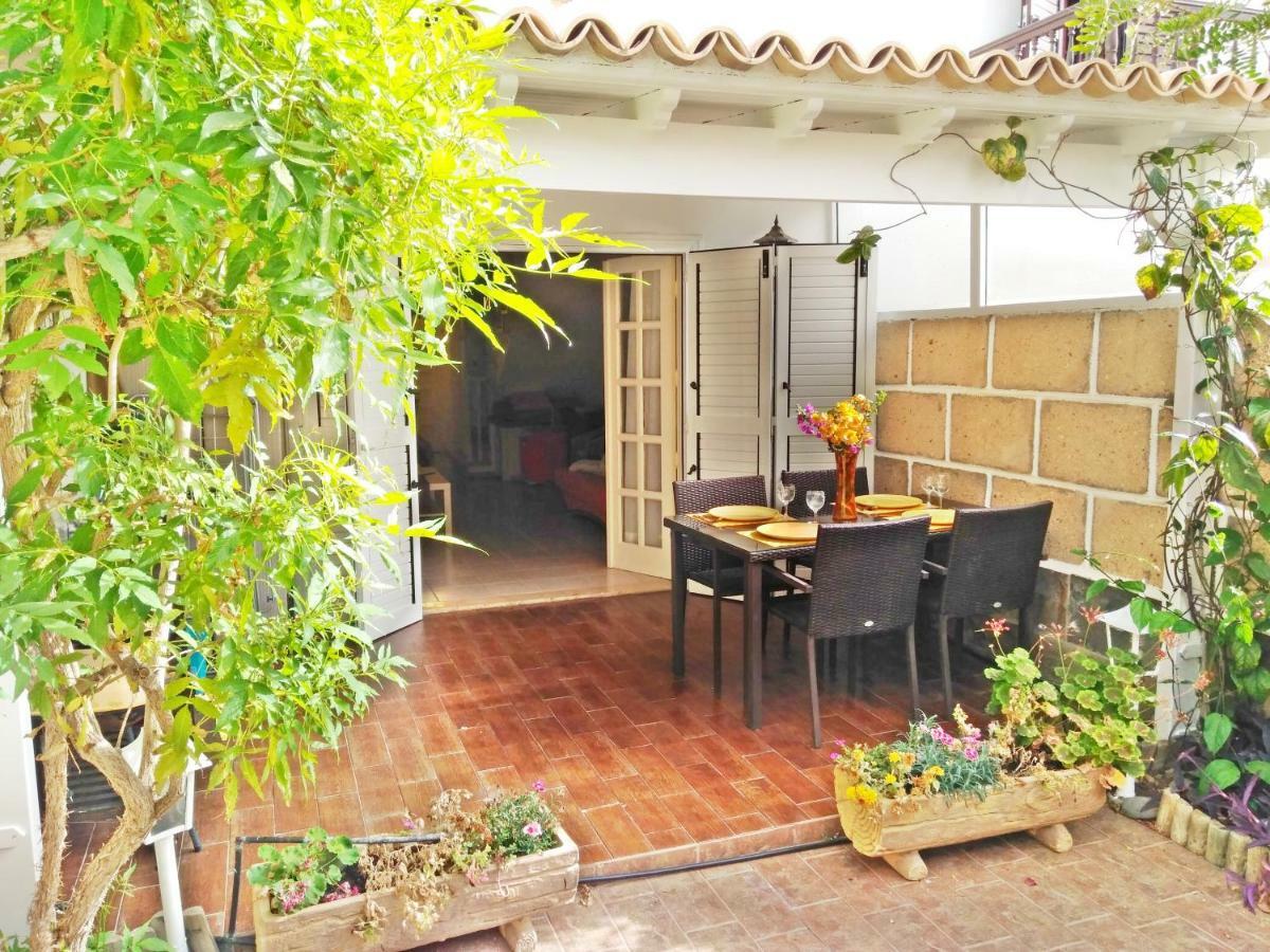Casa Sarita - Farbenfrohes Ferienhaus Chayofa Buitenkant foto