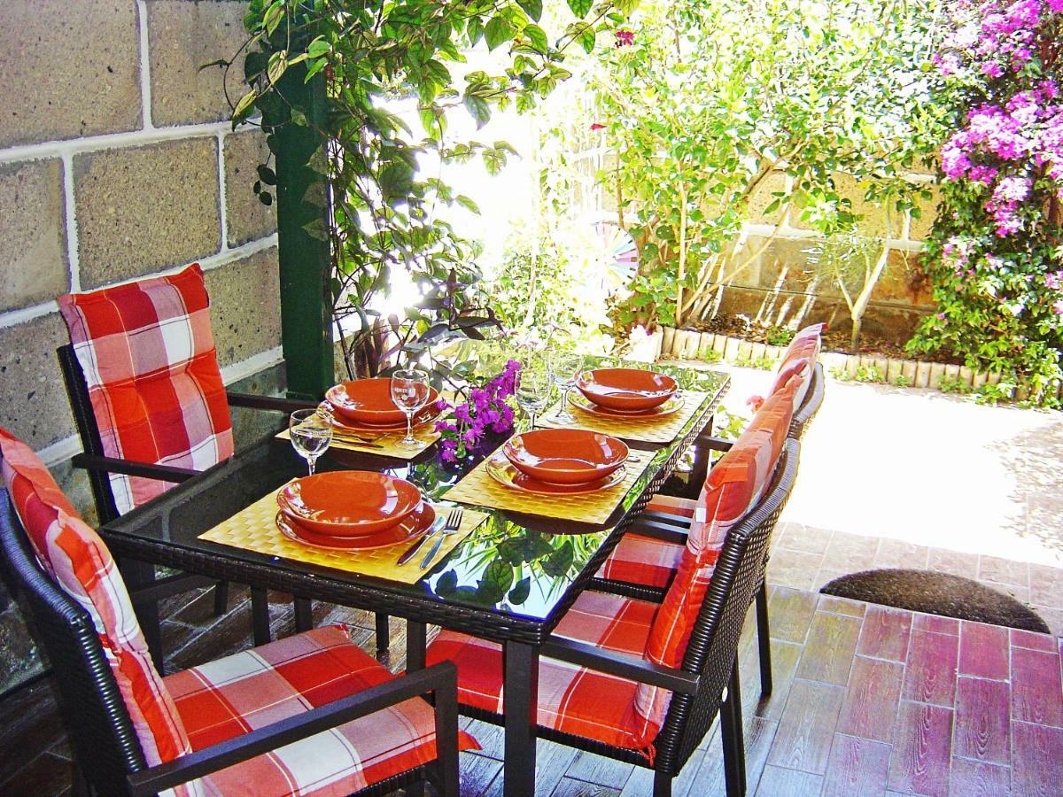 Casa Sarita - Farbenfrohes Ferienhaus Chayofa Buitenkant foto